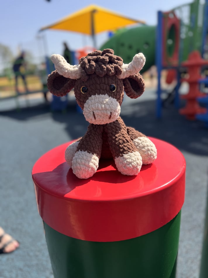 Highland Cow Stuffie